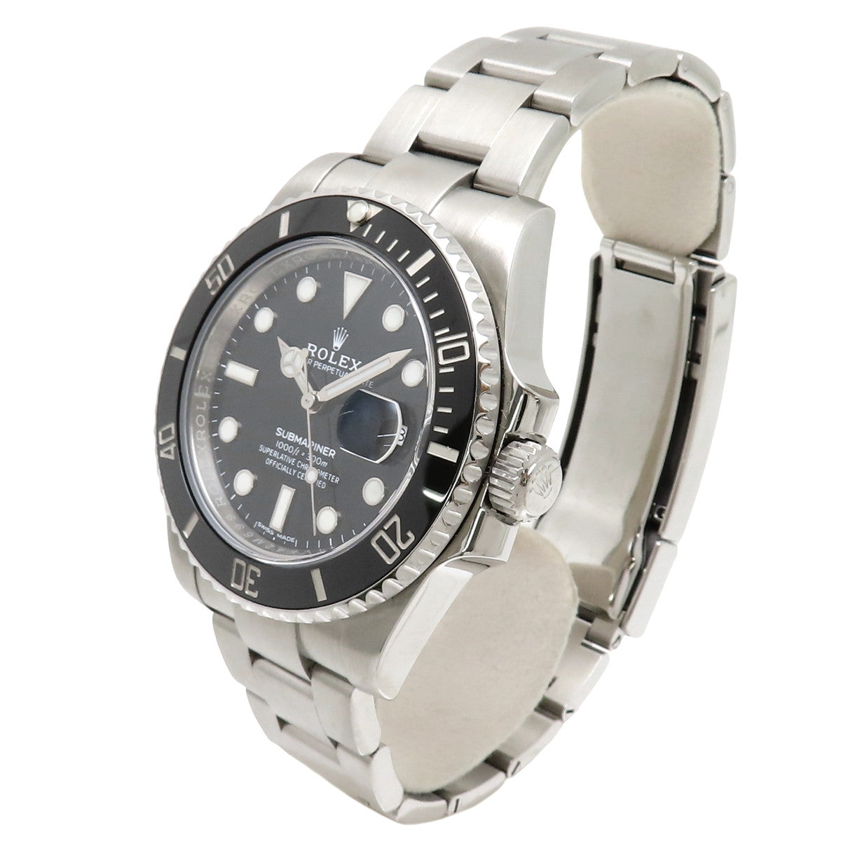 116610LN サブマリーナ デイト SS ランダム番 自動巻き ブラック