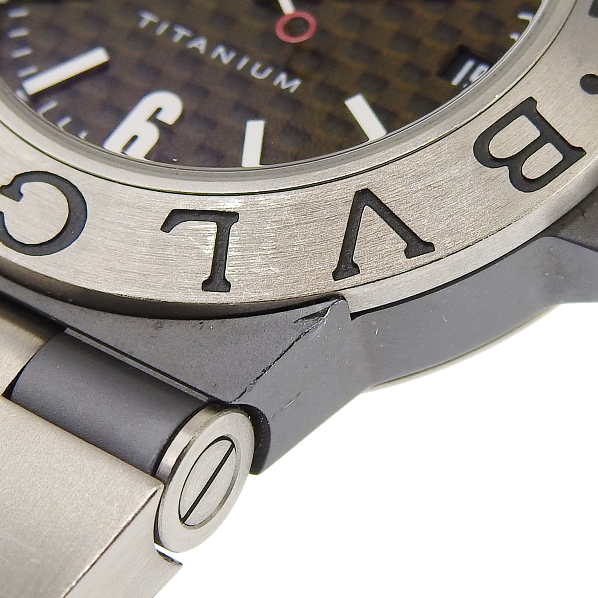 TI32TA Diagono TI/Rubber Quartz Black