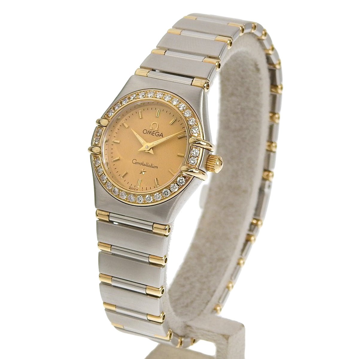 1367.10.00 Constellation Mini YG/SS Quartz Yellow