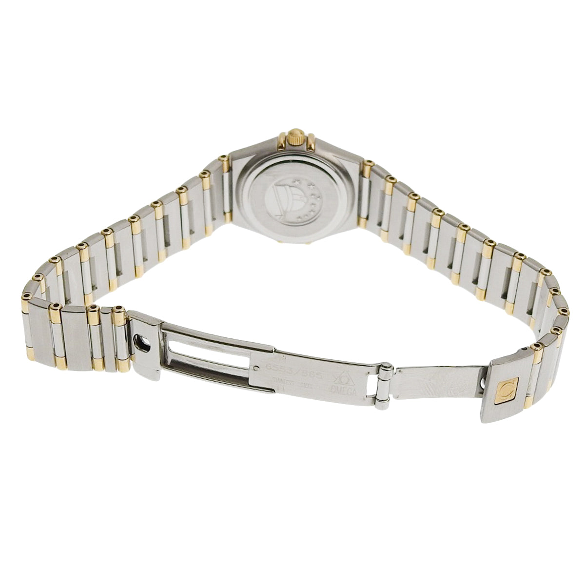 1367.10.00 Constellation Mini YG/SS Quartz Yellow