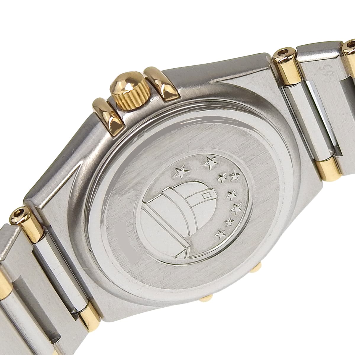 1367.10.00 Constellation Mini YG/SS Quartz Yellow