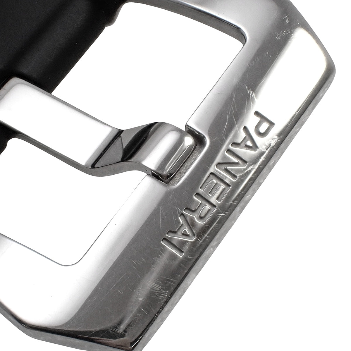 PAM00561 Luminor Base 8 Days Acciaio SS/Rubber Hand-wound White