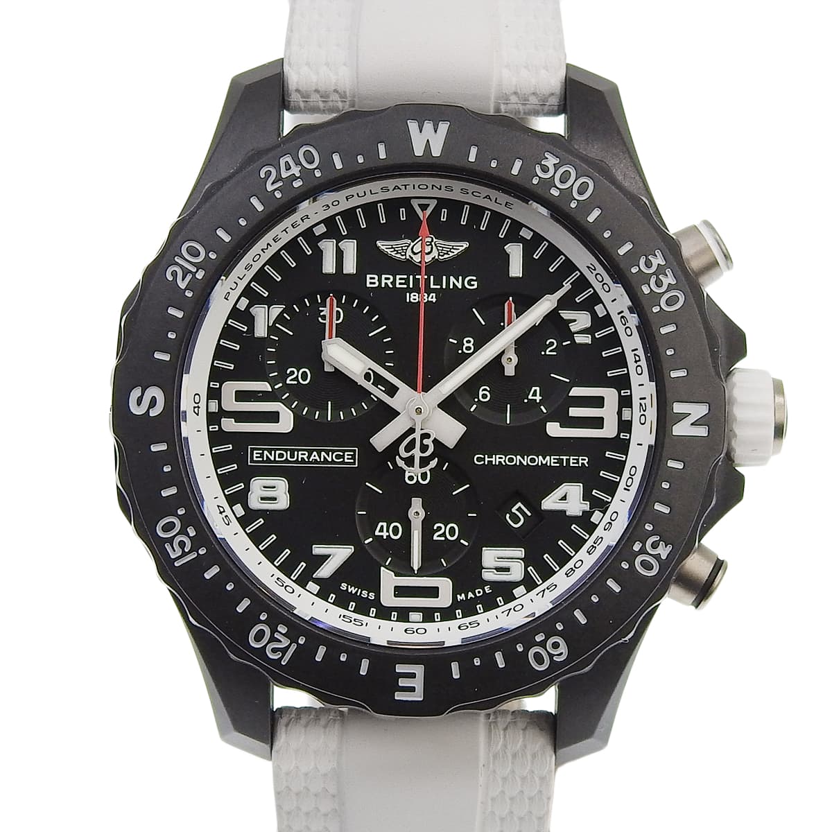 X83310A71B1S1 エンデュランス プロ クオーツ ブラック