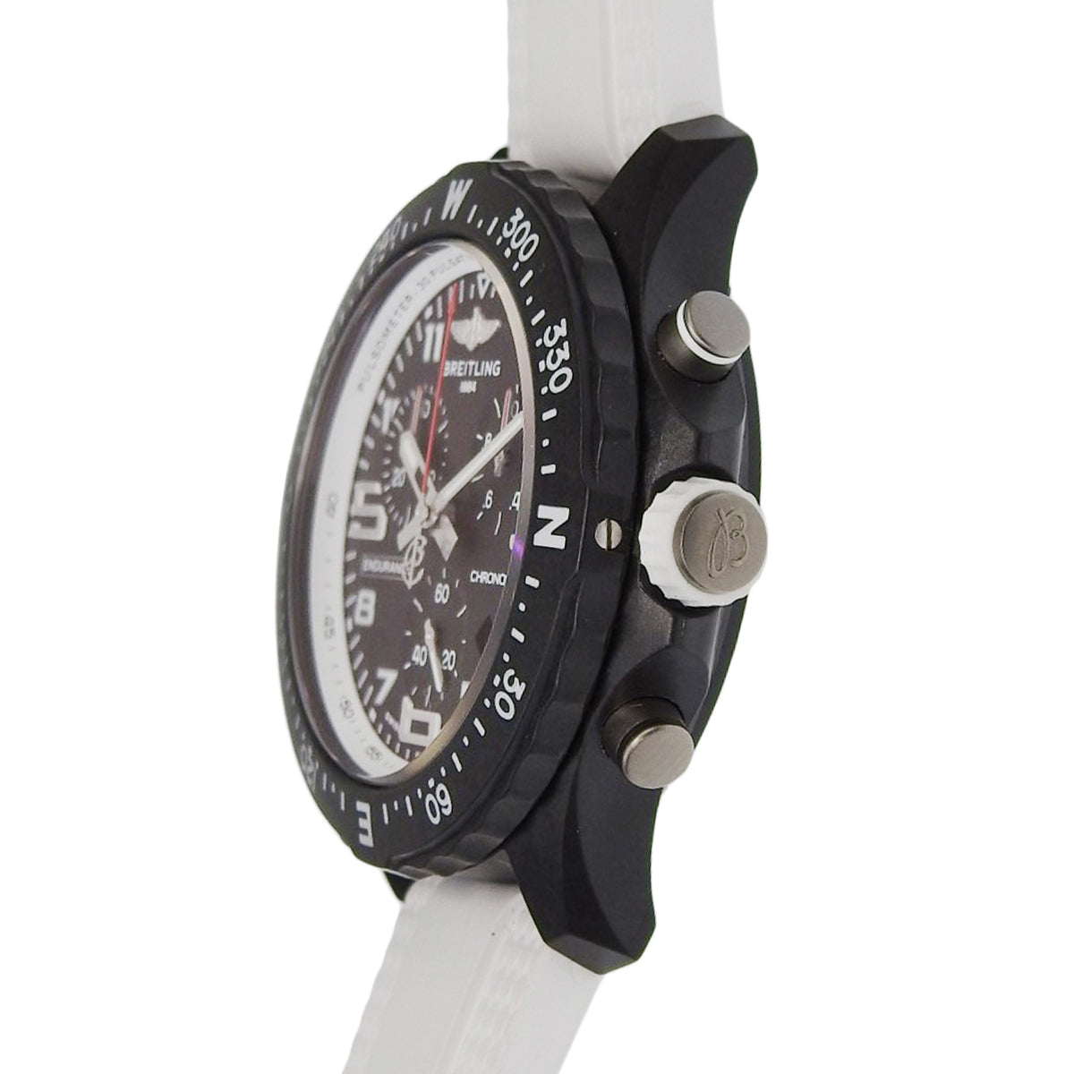 X83310A71B1S1 Endurance Pro 石英表 黑色