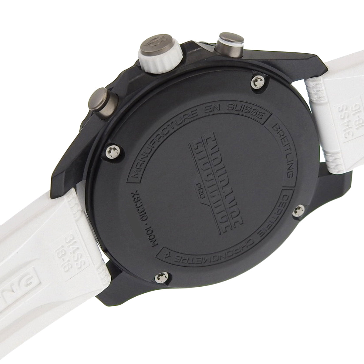 X83310A71B1S1 Endurance Pro 石英表 黑色