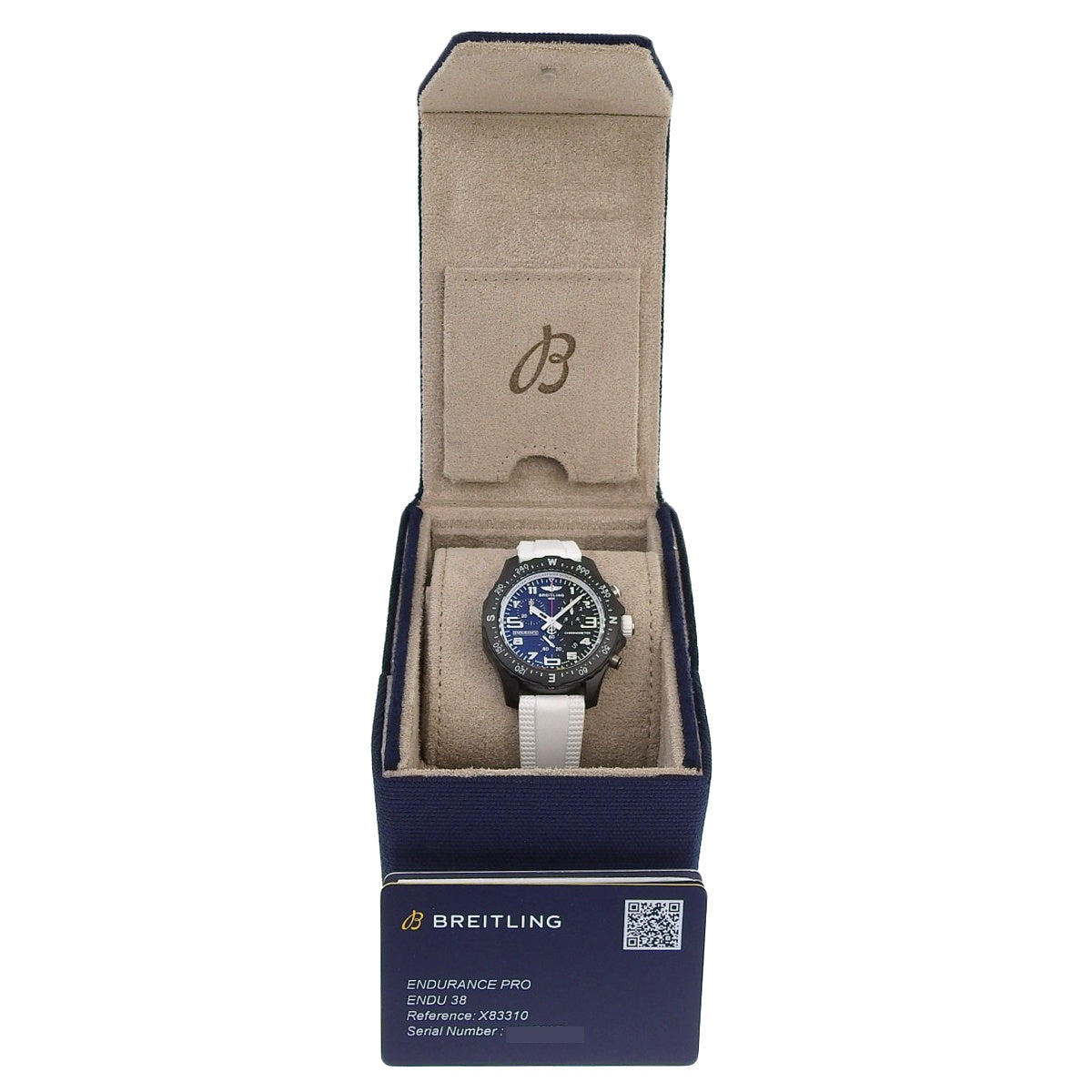 X83310A71B1S1 Endurance Pro 石英表 黑色