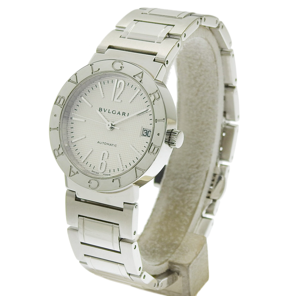 Bvlgari Bvlgari BB33S SS Automatic White