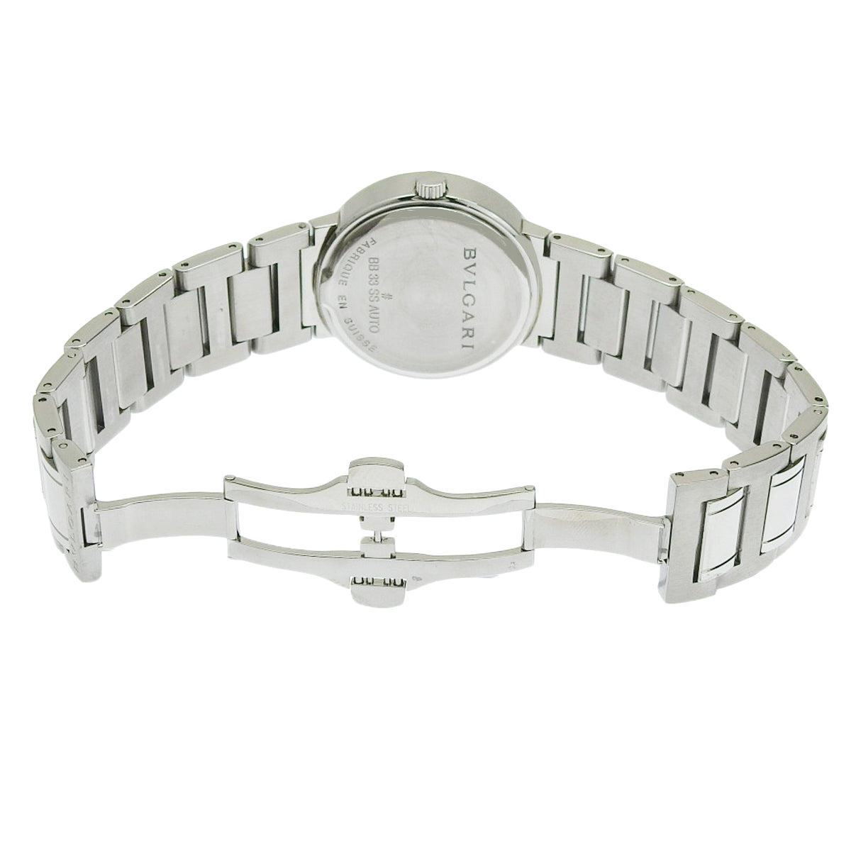 Bvlgari Bvlgari BB33S SS Automatic White