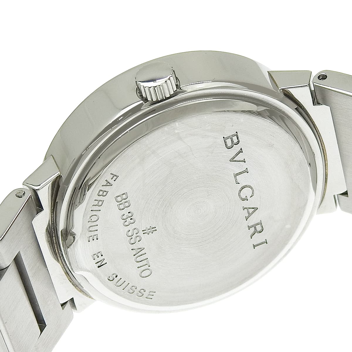 Bvlgari Bvlgari BB33S SS Automatic White