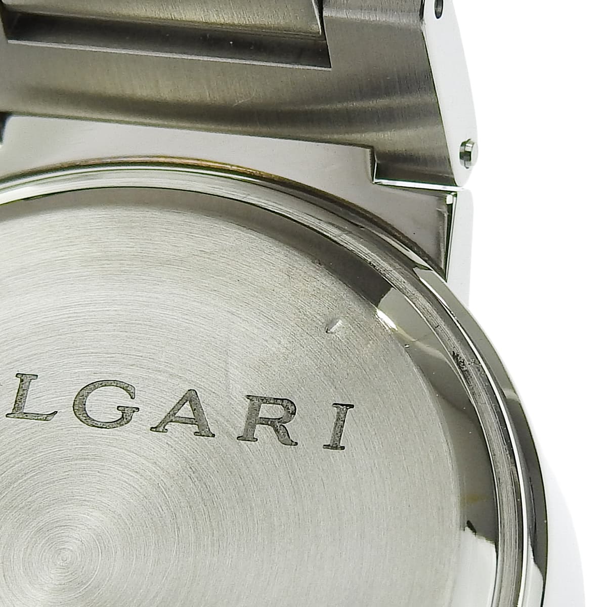 Bvlgari Bvlgari BB33S SS Automatic White