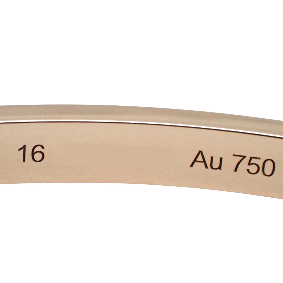 LOVE Bracelet, Small Model, Pavé Diamonds, 18K Pink Gold, PG