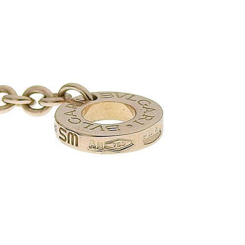 ビー・ゼロワン ブレスレット SM K18 ピンクゴールド PG セラミック