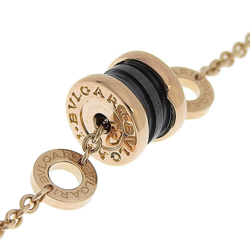 ビー・ゼロワン ブレスレット SM K18 ピンクゴールド PG セラミック