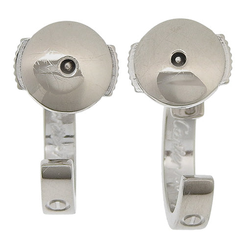 LOVE earrings in 18K white gold