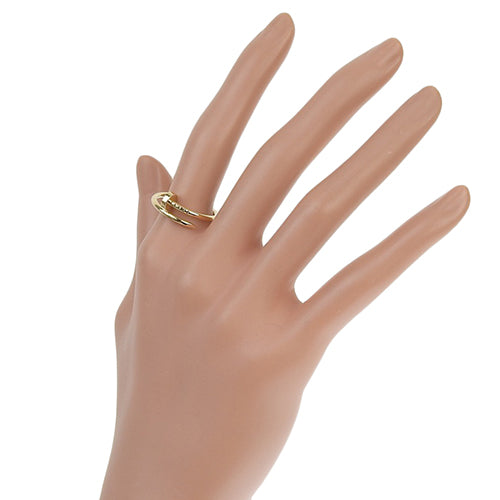 ジュスト アン クル リング スモールモデル イエローゴールド K18YG