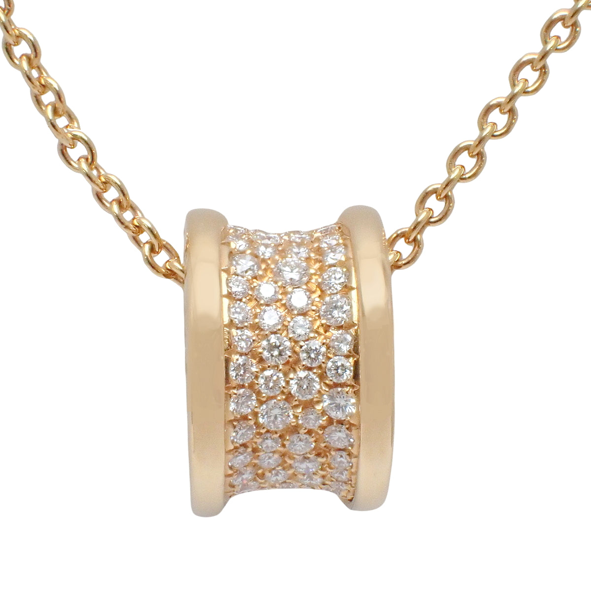 B.zero1 Necklace Diamond K18 Pink Gold PG