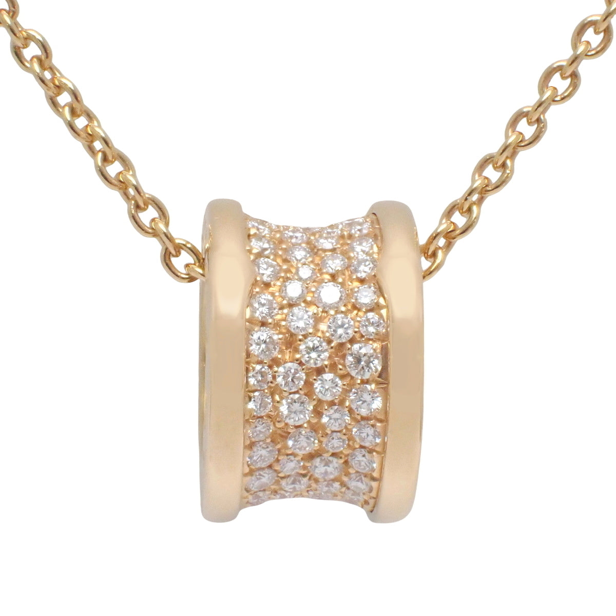 ビー・ゼロワン ネックレス ダイヤモンド K18 ピンクゴールド PG