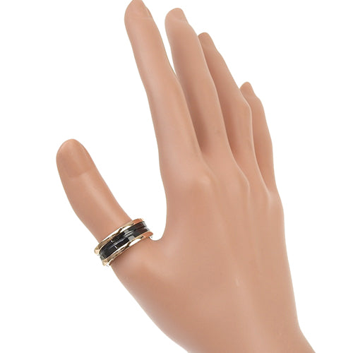 B.zero1 Ring S K18 Pink Gold PG Ceramic