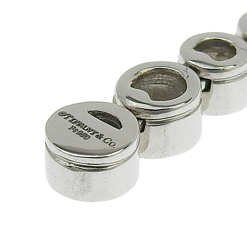 Jazz Graduated Drop Pendant with Diamond in Pt950 Platinum, 6PD