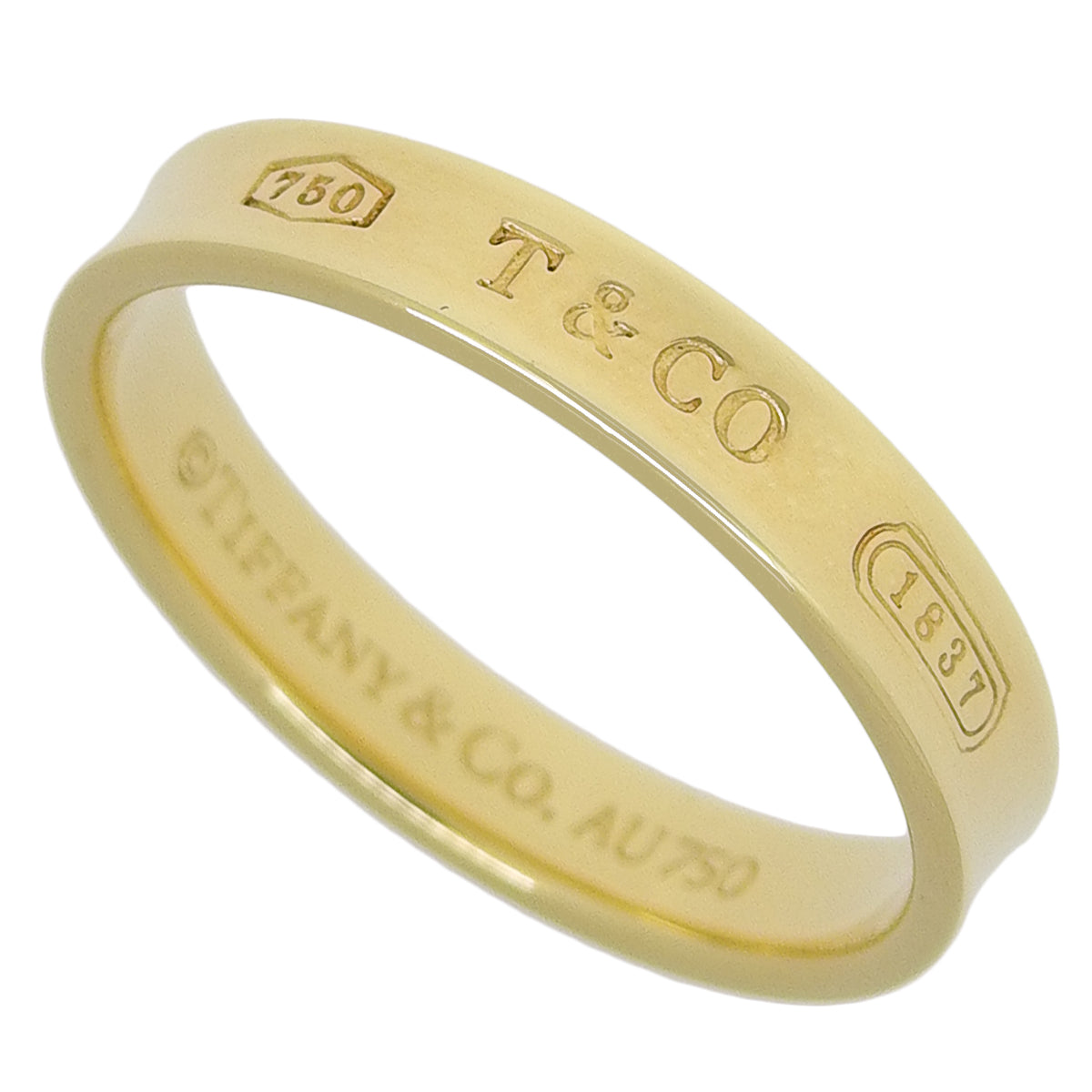 Narrow Ring, Yellow Gold, 18K