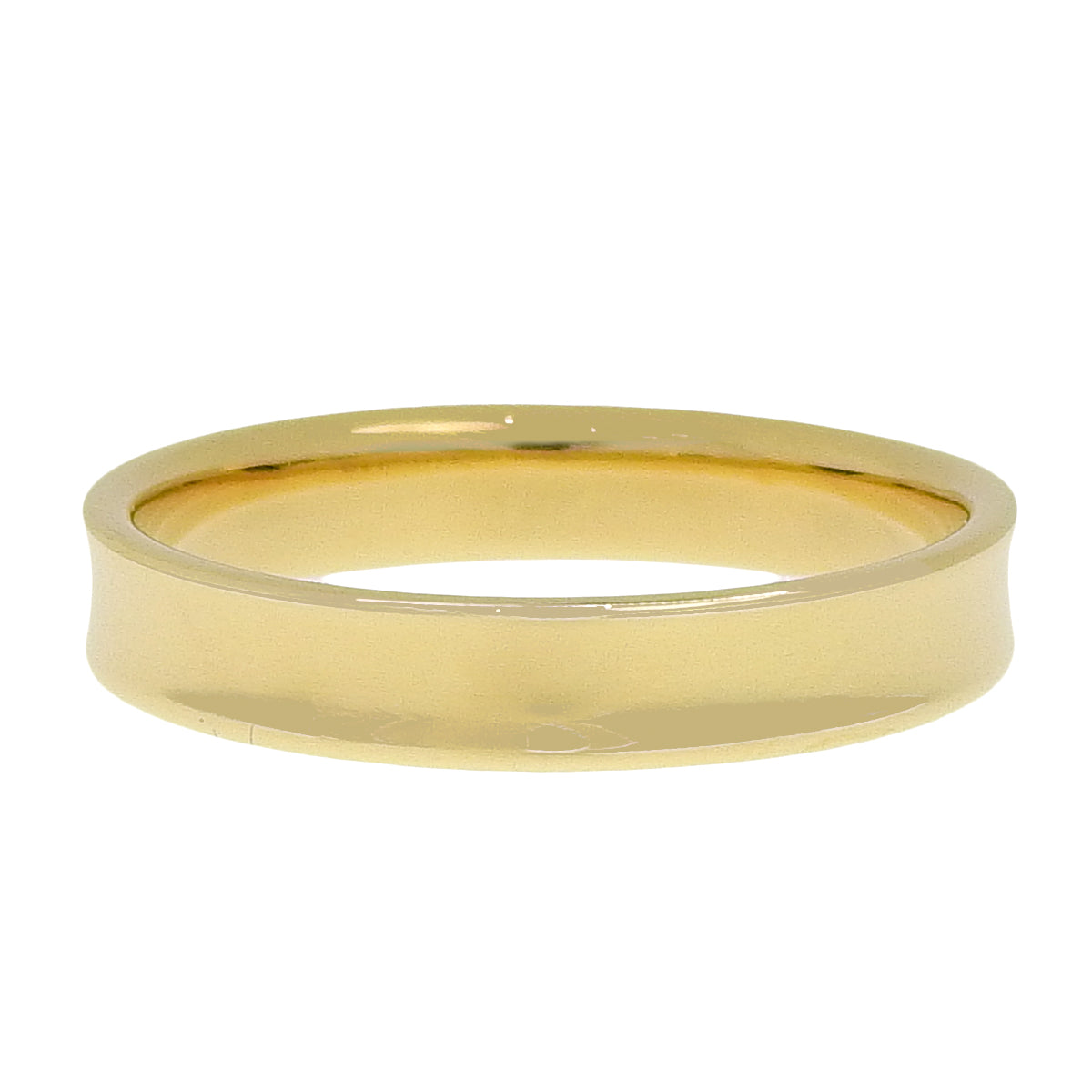 Narrow Ring, Yellow Gold, 18K
