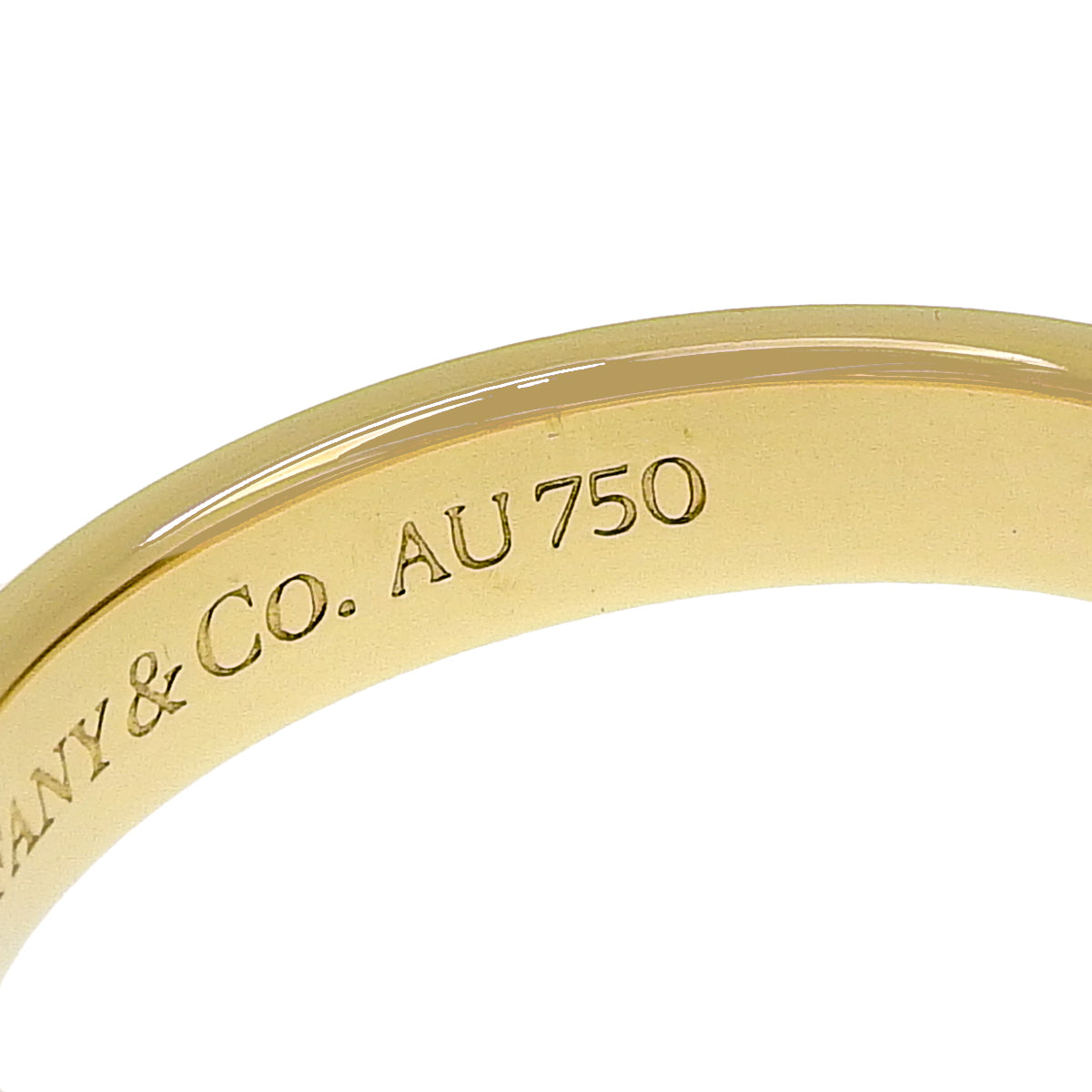 Narrow Ring, Yellow Gold, 18K