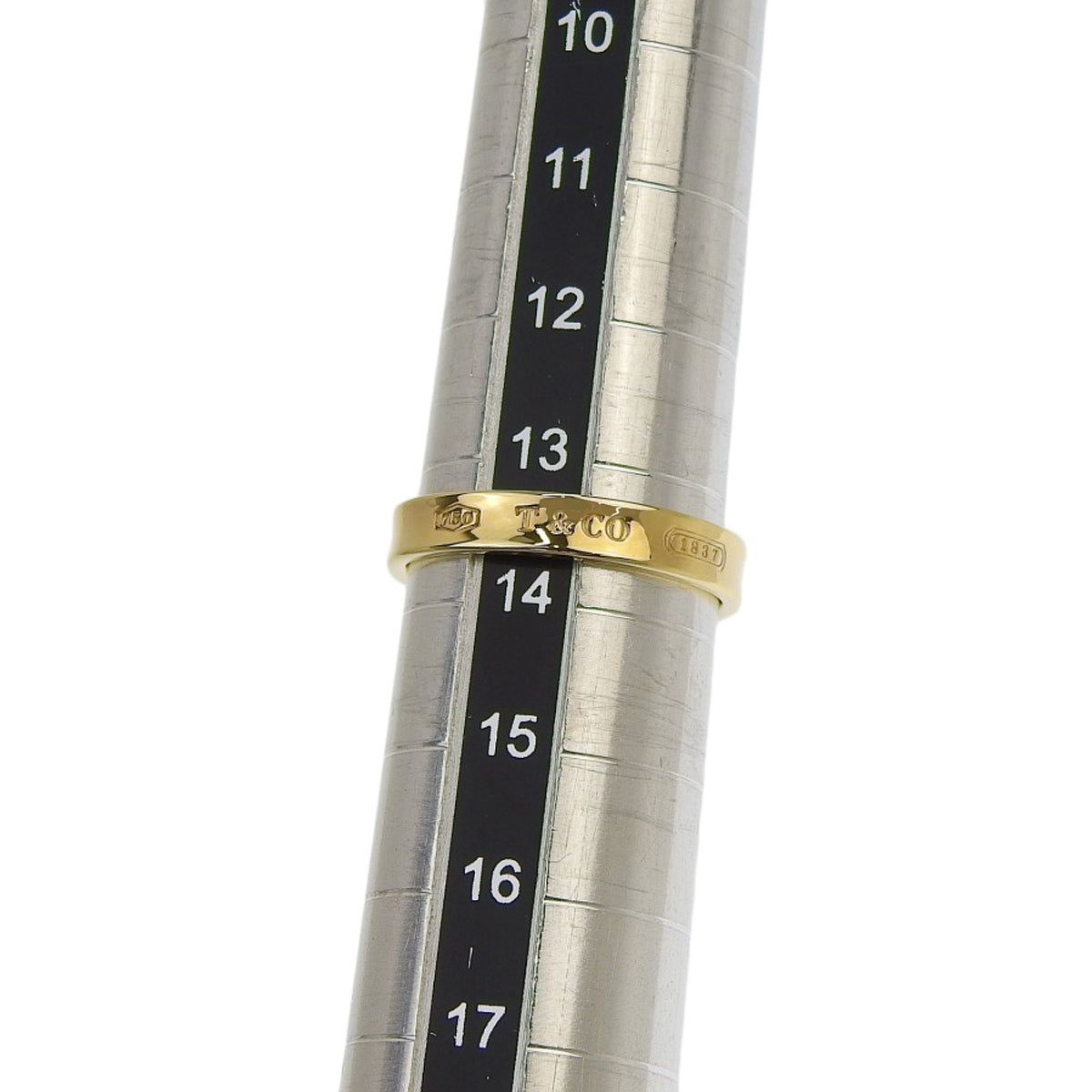 Narrow Ring, Yellow Gold, 18K