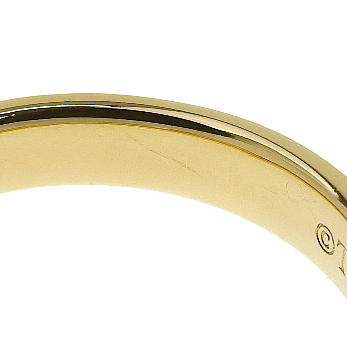 Narrow Ring, Yellow Gold, 18K