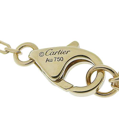D'Amour Necklace SM Diamond Yellow Gold K18YG Jewelry Accessory 1PD