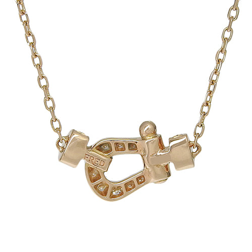 Force 10 necklace small model diamond k18 PG