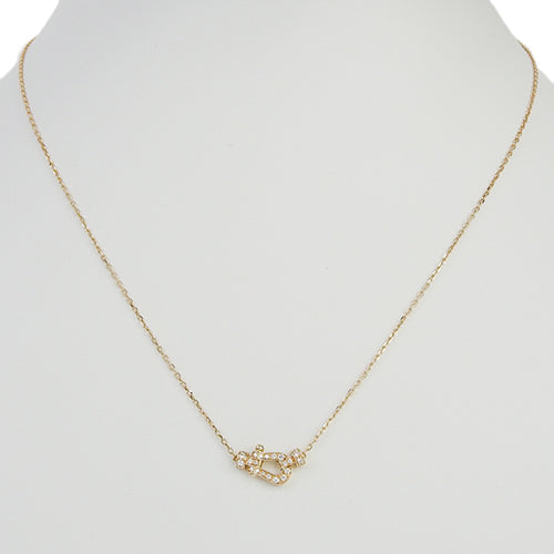 Force 10 项链小号款钻石 k18 PG