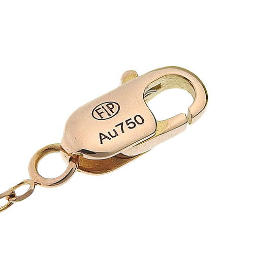 フォース10 ネックレス スモールモデル ダイヤモンド k18 PG