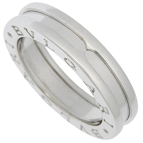 B.zero1 Ring XS K18 White Gold WG