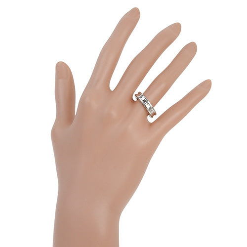 B.zero1 Ring XS K18 White Gold WG