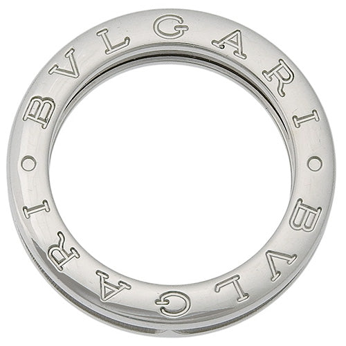 B.zero1 戒指 XS K18 白金 WG