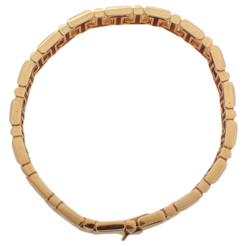 18K 玫瑰金和 PG 真窄手链