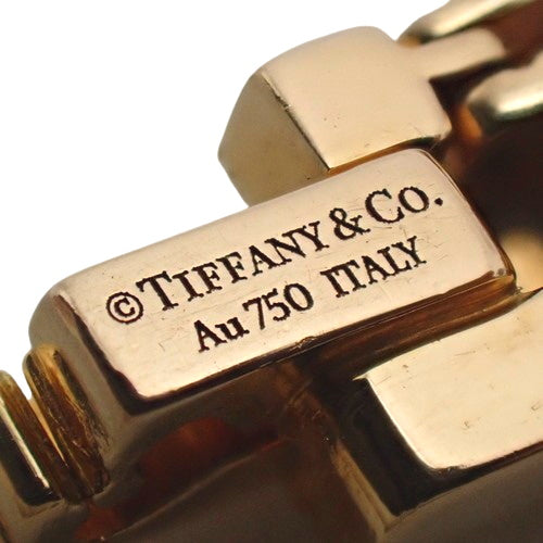 18K 玫瑰金和 PG 真窄手链