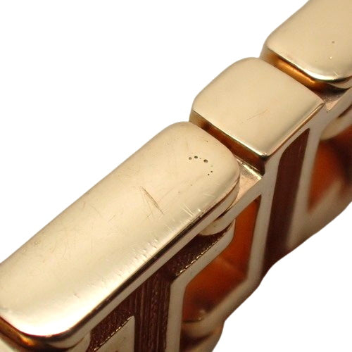 18K 玫瑰金和 PG 真窄手链