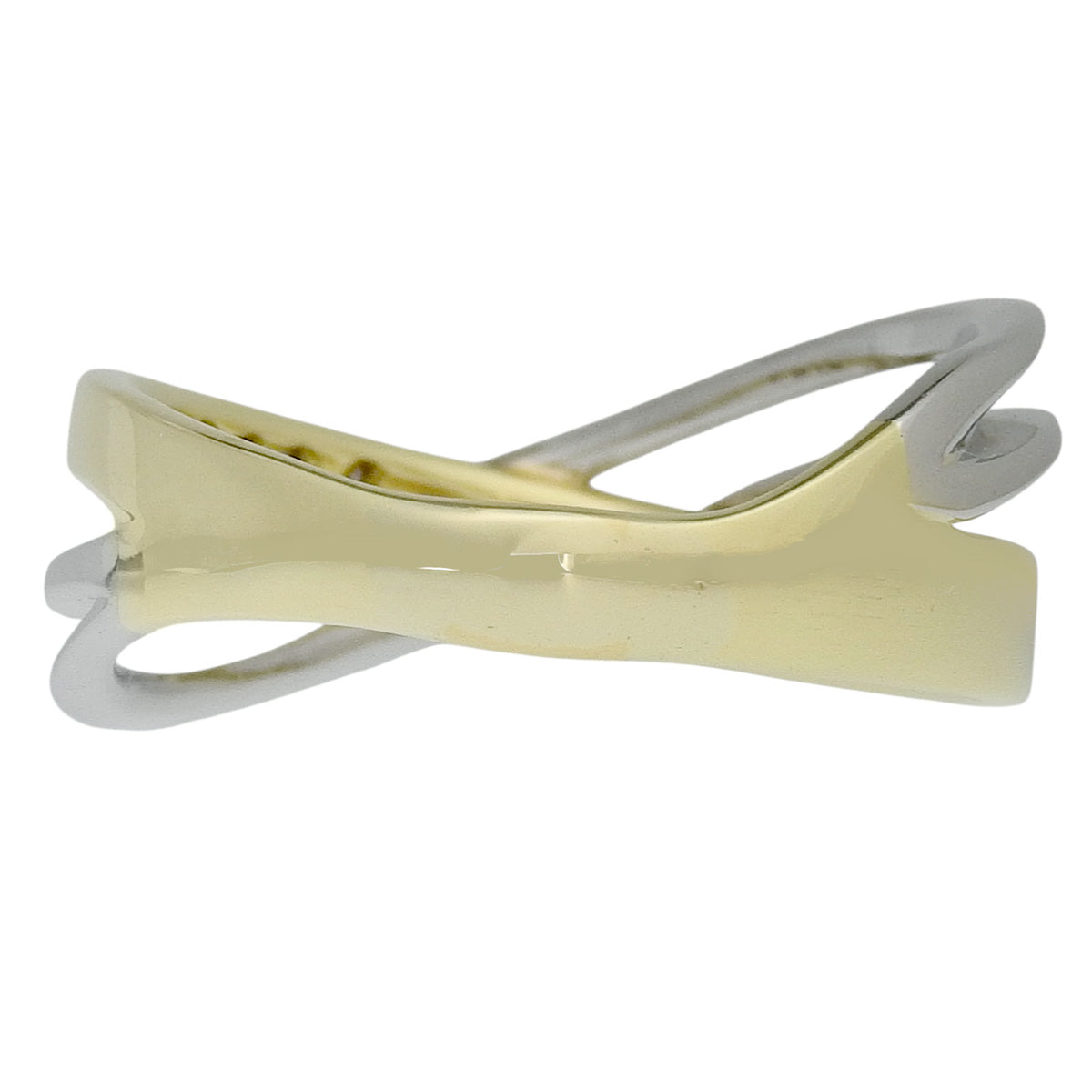 Diamond Ring D0.32,0.14 K18 Yellow Gold YG Pt900 Platinum