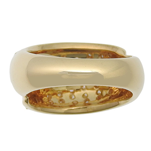 パヴェ ダイヤモンド リング D1.57 K18 YG