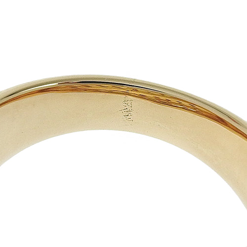 パヴェ ダイヤモンド リング D1.57 K18 YG