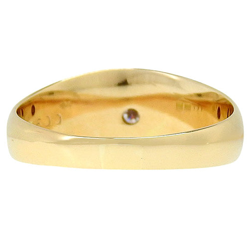 Diamond Ring D0.09 YG Pt