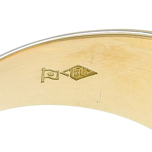 Diamond Ring D0.09 YG Pt