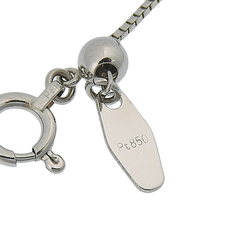 三排钻石项链 D0.323,0.367,0.374 Pt900 Pt850