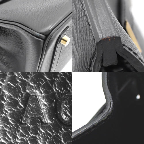 Birkin 30 tote bag, Epsom calfskin, A stamp.