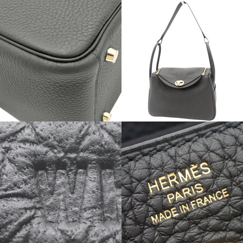 リンディ26 2WAY ハンドバッグ トリヨンクレマンス W刻印