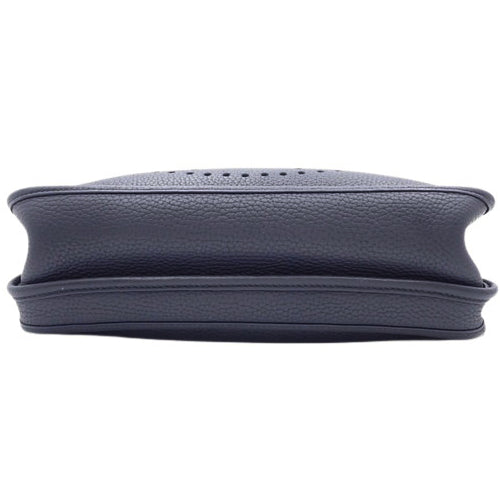 エブリン3PM エヴリン トリヨンクレマンス パラジウム金具 ブルーニュイ X刻印