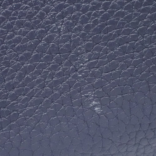 Evelyn 3PM Evelyn Taurillon Clemence 钯金硬件 Bleu Nuit X 印章