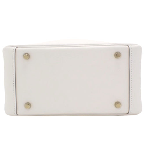 【未使用】リンディミニ ヴェルソ 2WAY ハンドバッグ ミニ20 スイフト グリペール/グリメイヤー W刻印