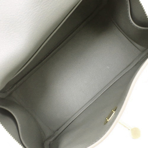 【未使用】リンディミニ ヴェルソ 2WAY ハンドバッグ ミニ20 スイフト グリペール/グリメイヤー W刻印